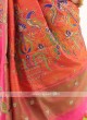 Silk Dual Shade Saree